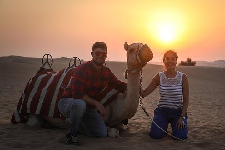 Private Sunrise Desert Safari Abu Dhabi - Image 4