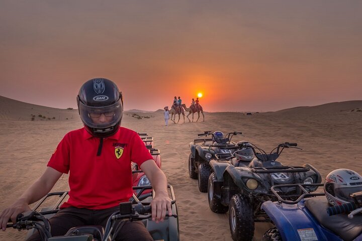 Quad Bike Tours Abu Dhabi  - Image 3