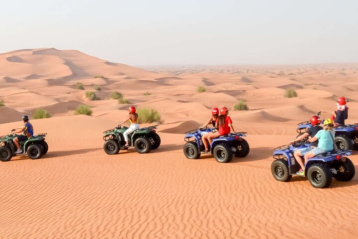 Quad Bike Tours Abu Dhabi  - Image 1