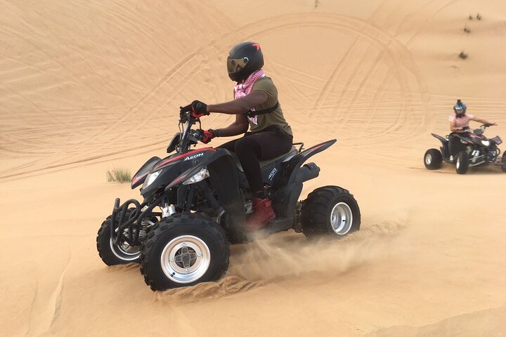 Quad biking tour with or without pick and drop(Abu dhbai ) - Image 2
