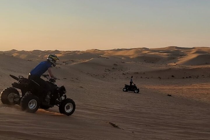 Quad biking tour with or without pick and drop(Abu dhbai ) - Image 5