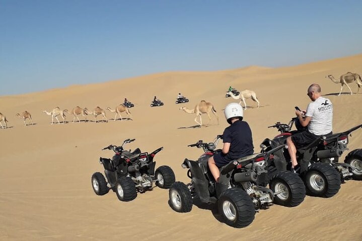 Quad biking tour with or without pick and drop(Abu dhbai ) - Image 4