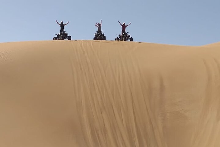 Quad biking tour with or without pick and drop(Abu dhbai ) - Image 1