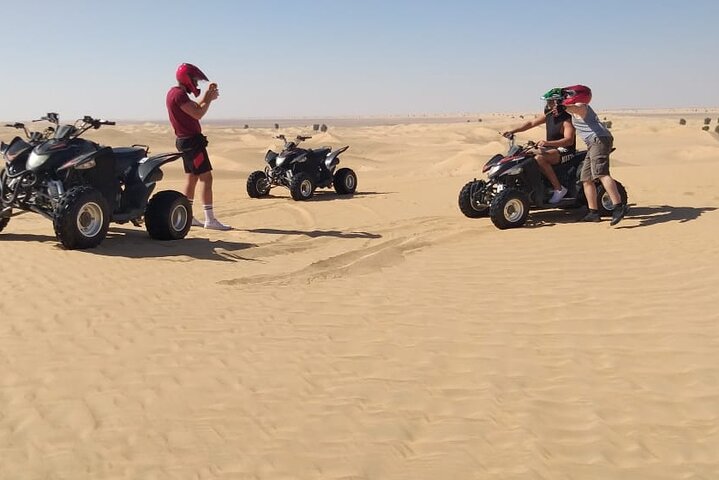 Quad biking tour with or without pick and drop(Abu dhbai ) - Image 3