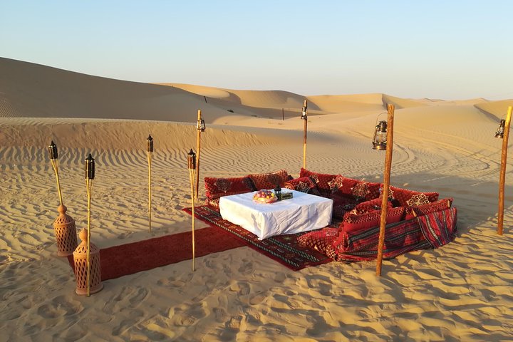 Romantic Dune Dinner At Empty Quarter - Image 1