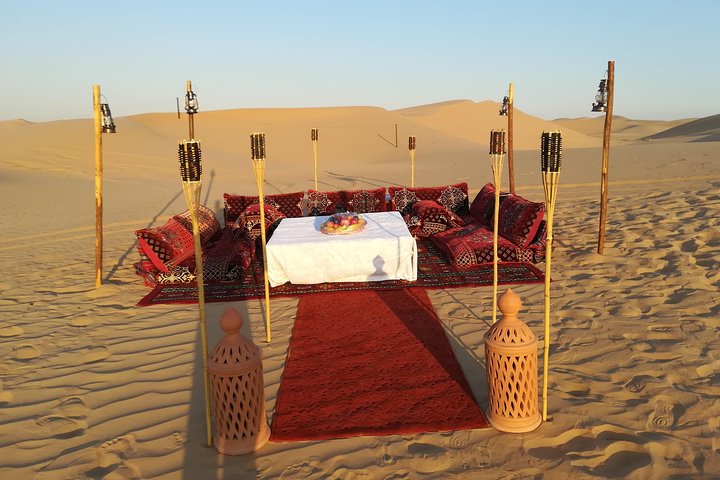Romantic Dune Dinner At Empty Quarter - Image 2