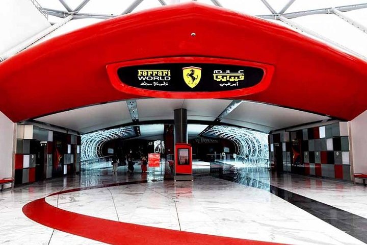 Skip the Line: Ferrari World Ticket With Transfer - Image 5