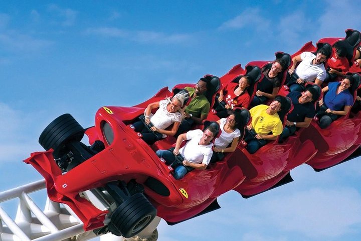 Skip the Line: Ferrari World Ticket With Transfer - Image 3