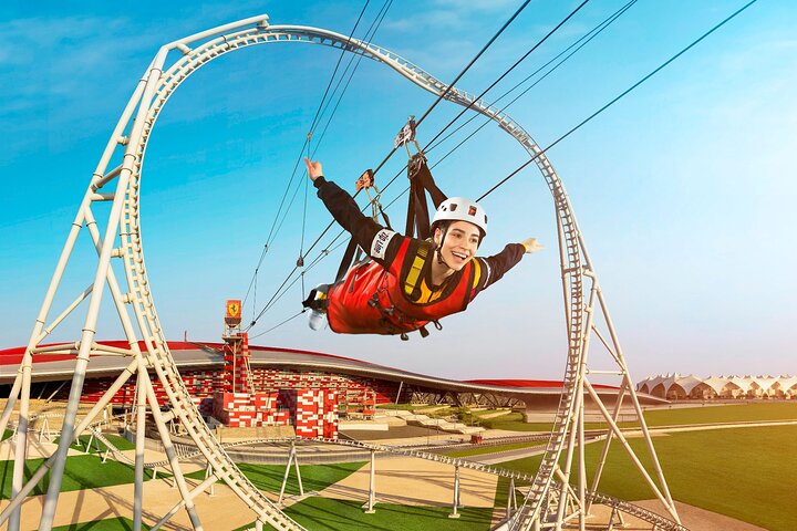 Skip the Line: Ferrari World Ticket With Transfer - Image 1