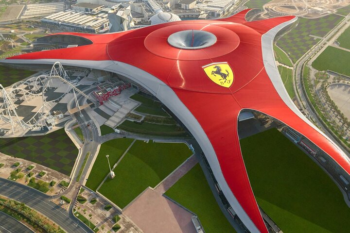 Skip the Line: Ferrari World Ticket With Transfer - Image 2
