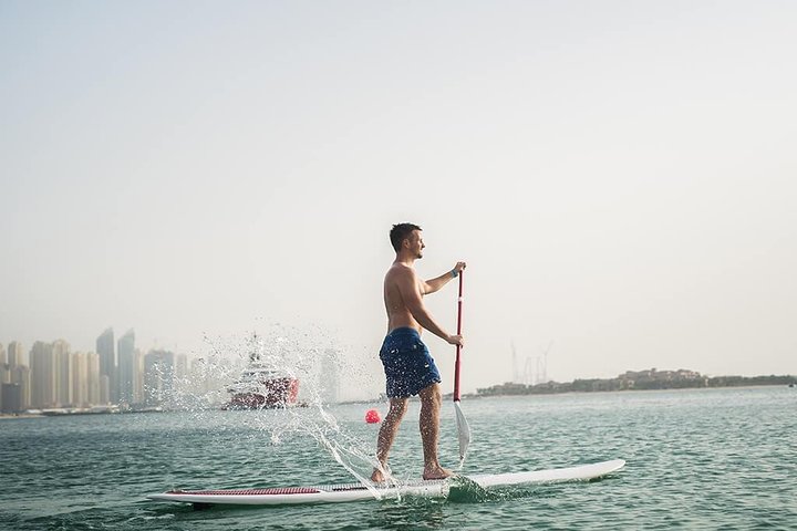 Stand Up Paddle Boarding with Pickup & Drop Off - Image 2