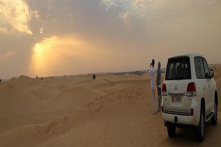 Sunrise Desert Safari from Abu Dhabi  - Image 2
