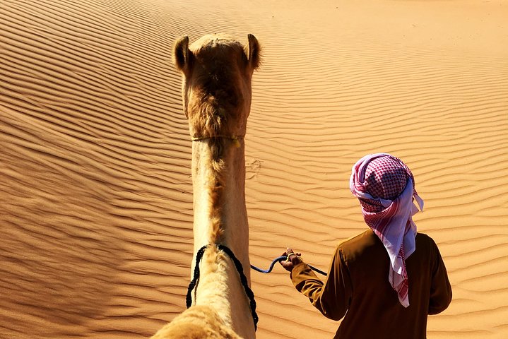 Sunrise Desert Safari from Abu Dhabi  - Image 1