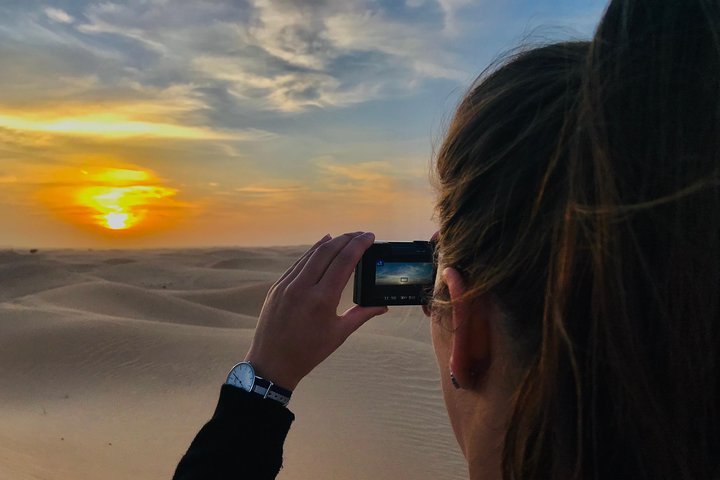 Sunrise Desert Safari with Quad bike and Sandboarding, - Image 4