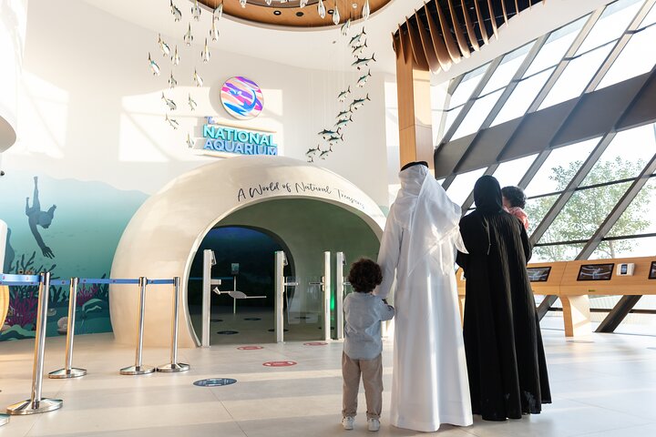 The National Aquarium Abu Dhabi Ticket - Image 2