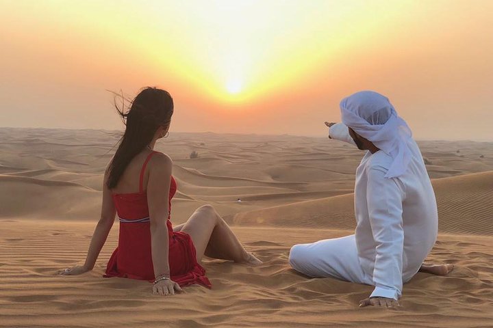 The Sunrise Desert Safari in Abu Dhabi  - Image 1