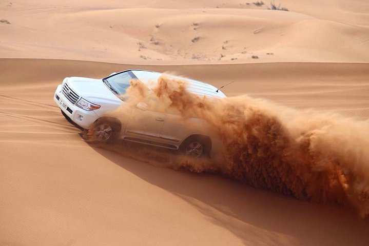 The Sunrise Desert Safari in Abu Dhabi  - Image 2
