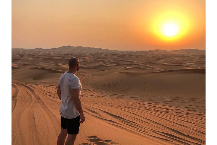 The Sunrise Desert Safari in Abu Dhabi  - Image 3