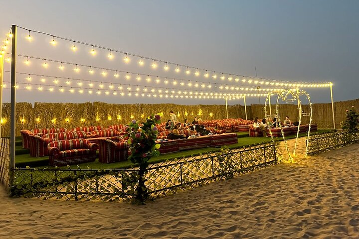 VIP Desert Safari Abu Dhabi with Private Seating Area - Image 3