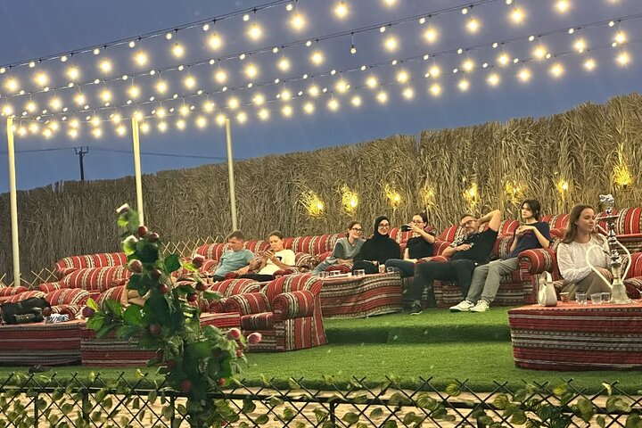 VIP Desert Safari Abu Dhabi with Private Seating Area - Image 4