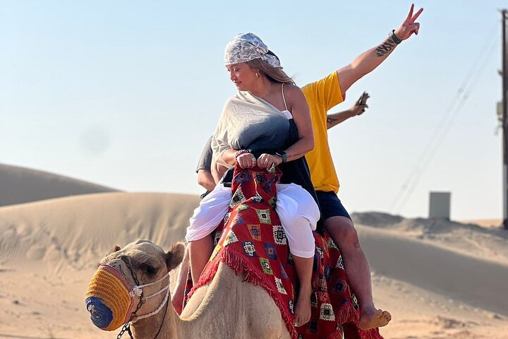 VIP Desert Safari Abu Dhabi with Private Seating Area - Image 2