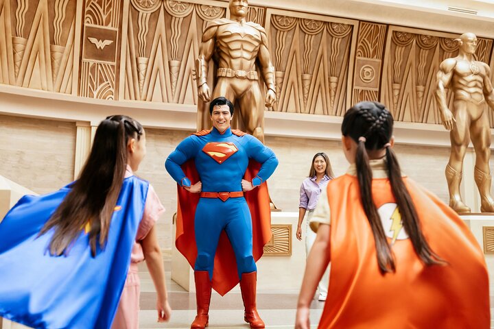 Warner Bros. World Tickets With optional Pickup and Drop off - Image 1