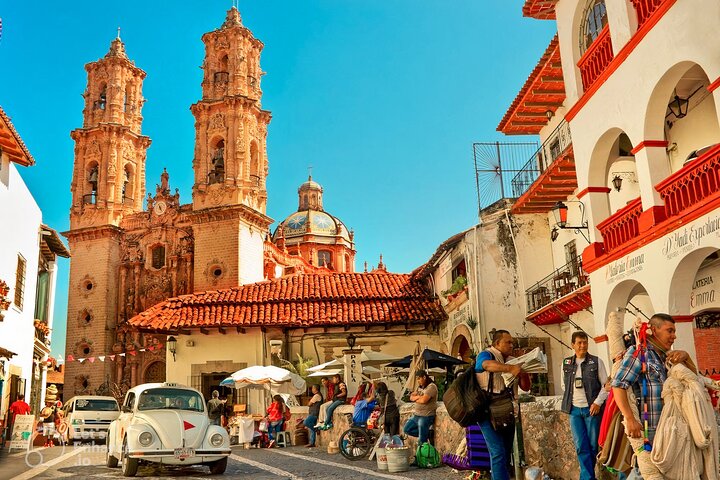 A Fascinating Day in Taxco Magical Town & CavesTrip from Acapulco Brkfst & Lunch - Image 2