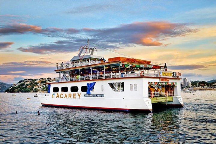  Acarey Yacht Cruise Open Bar Sunset Tour with orWithout Transfer - Image 4