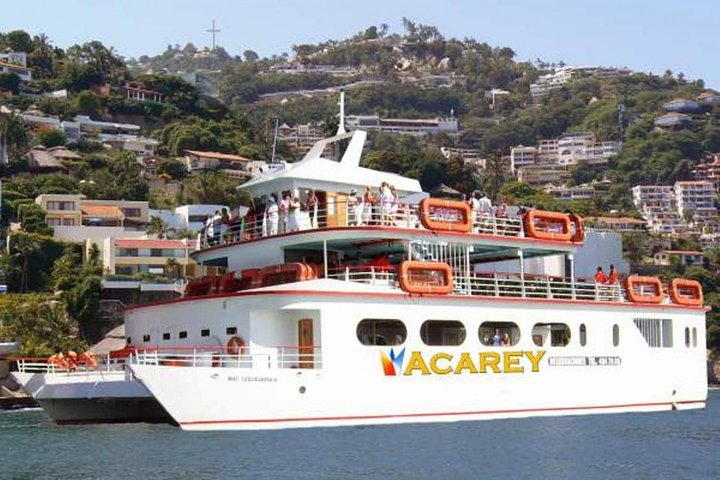  Acarey Yacht Cruise Open Bar Sunset Tour with orWithout Transfer - Image 1