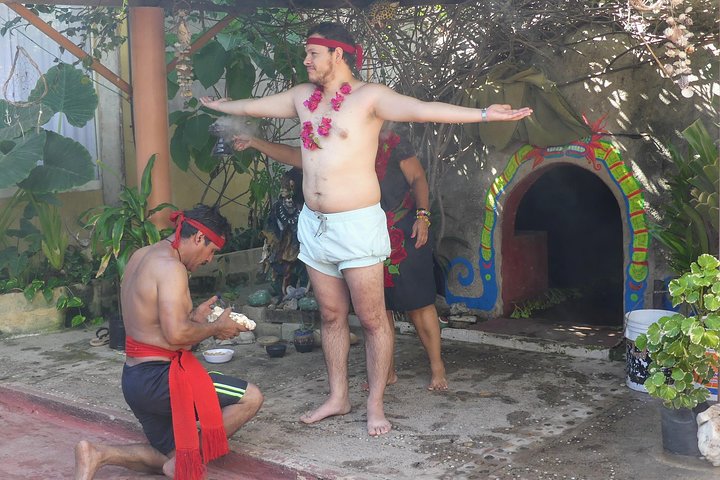Aztec Temazcal Experience & Jungle Coyuca Lagoon &Turtle Release  - Image 4