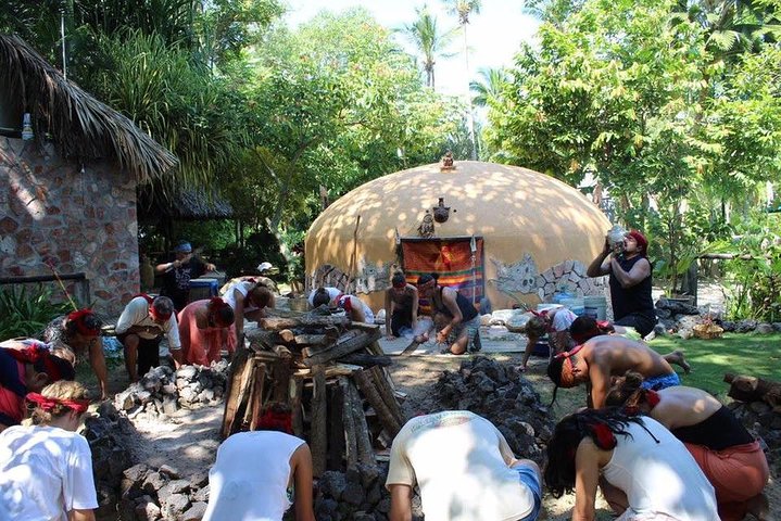 Aztec Temazcal Experience & Jungle Coyuca Lagoon &Turtle Release  - Image 1