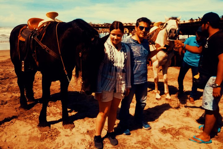Horse Back Riding And Baby Turtle Camp Visit - Image 5