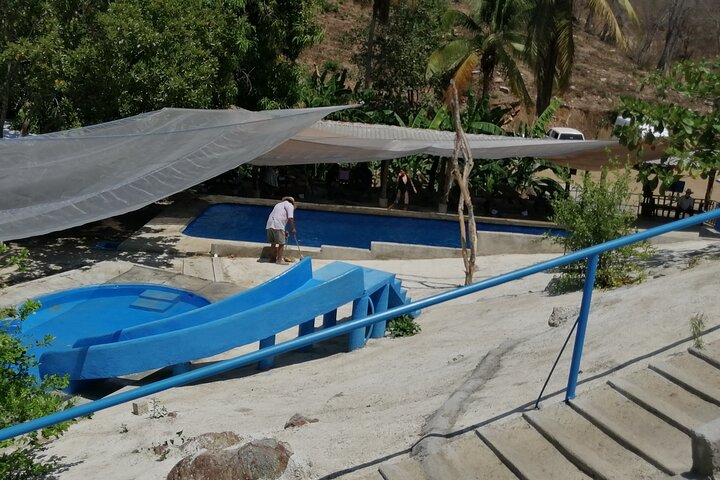  Hot Springs Water Visiting Dos Arroyos Guerrero. - Image 5