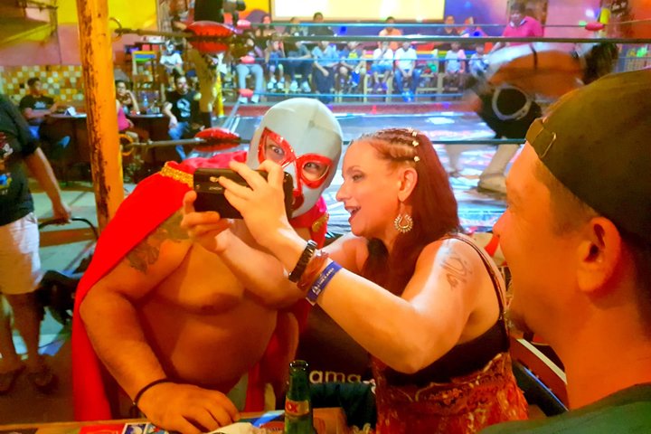WRESTLING SHOW & TEQUILA TASTING Everyone should try atleast once - Image 3