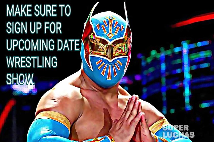 WRESTLING SHOW & TEQUILA TASTING Everyone should try atleast once - Image 2