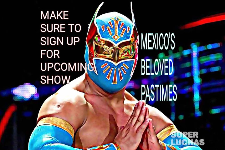 WRESTLING SHOW & TEQUILA TASTING Everyone should try atleast once - Image 1
