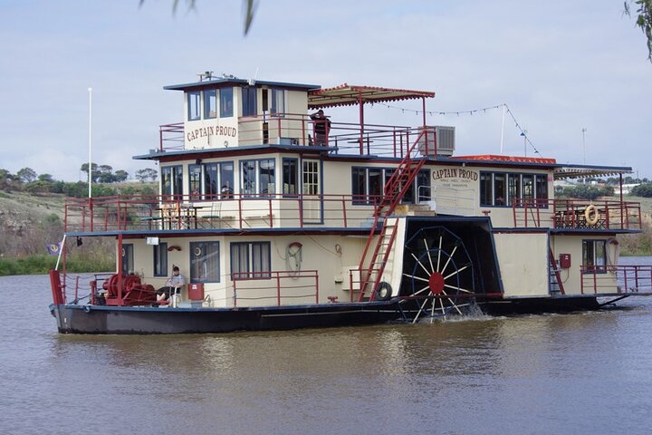 Captain Proud Paddle Boat Lunch Cruise and Tour - Image 2