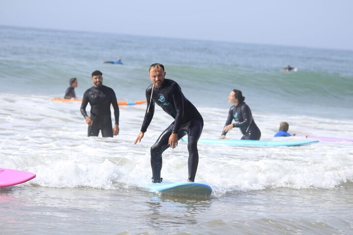 2 Hours Activity Surfing lessons in Taghazout  - Image 1