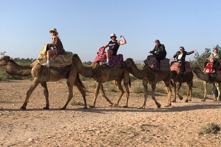 2 Hours Guided Camel Riding Adventure in Agadir Morocco - Image 5