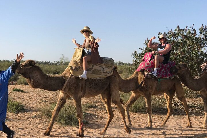 2 Hours Guided Camel Riding Adventure in Agadir Morocco - Image 2