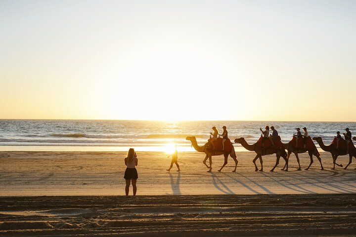 2 Hours Guided Camel Riding Adventure in Agadir Morocco - Image 1