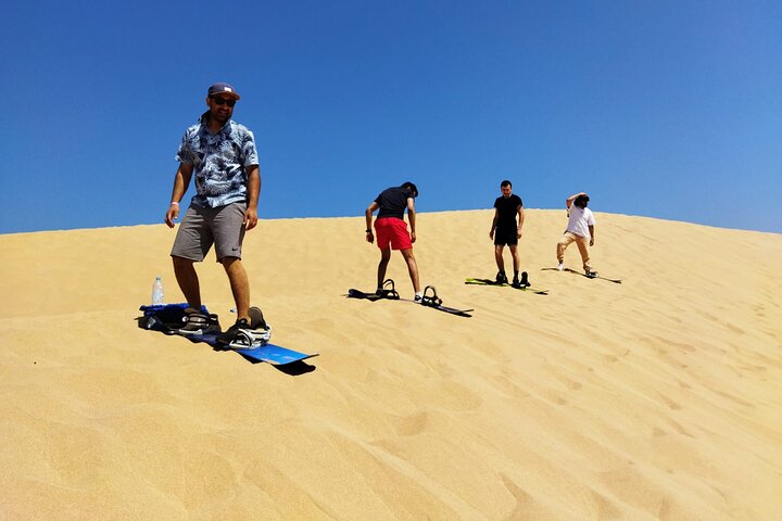 3 Activities in Half day : Sandboarding/Quadbiking-ATV/Camel riding - Image 2