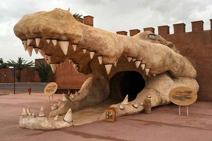 3 activity in one day in agadir :crocoparc + city tour & cable car + camel ride  - Image 4