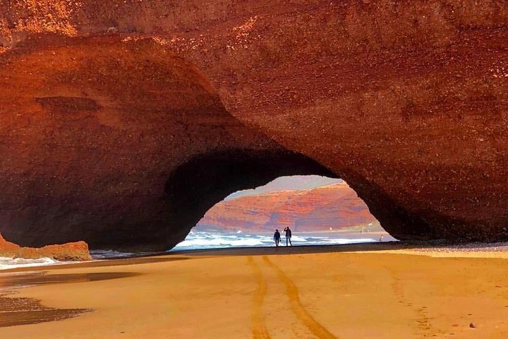 3 Days Private South Tour From Agadir By Legzira Beach & Tafroute & Taroudant  - Image 1