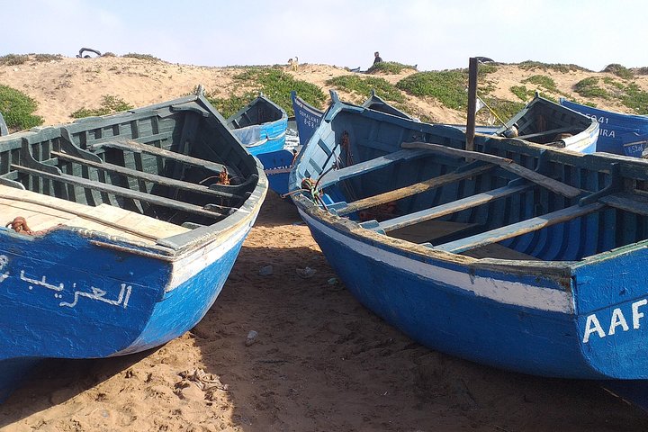 4 hours.Agadir : Trip to Sahara and tifnit fishing village  - Image 2