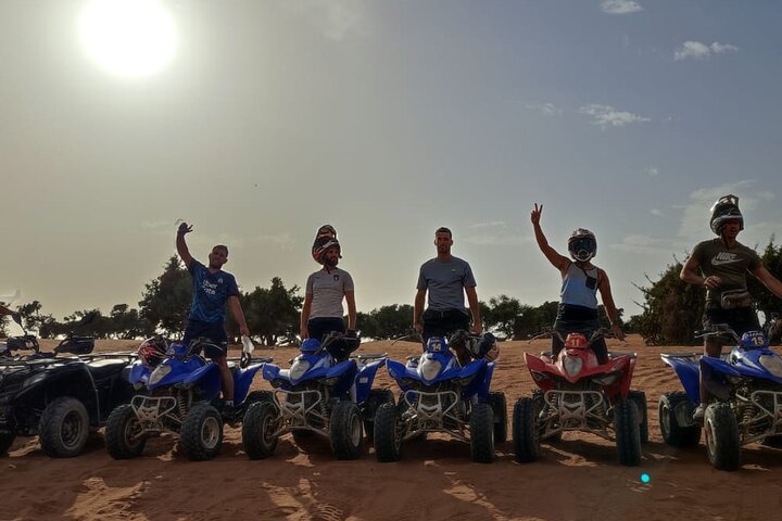 Agadir ATV Quad ride in wild beaches and forest in the Agadir - Image 4