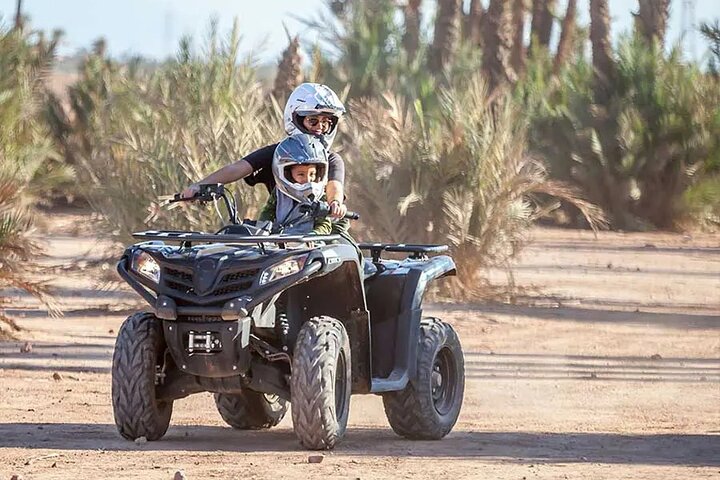 Agadir ATV Quad ride in wild beaches and forest in the Agadir - Image 3