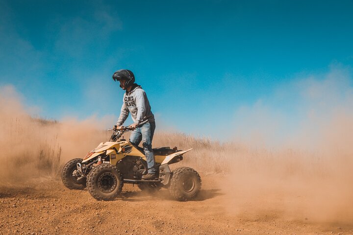 Agadir ATV Quad ride in wild beaches and forest in the Agadir - Image 2