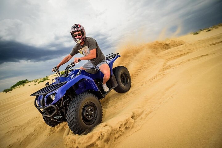 Agadir ATV Quad ride in wild beaches and forest in the Agadir - Image 1