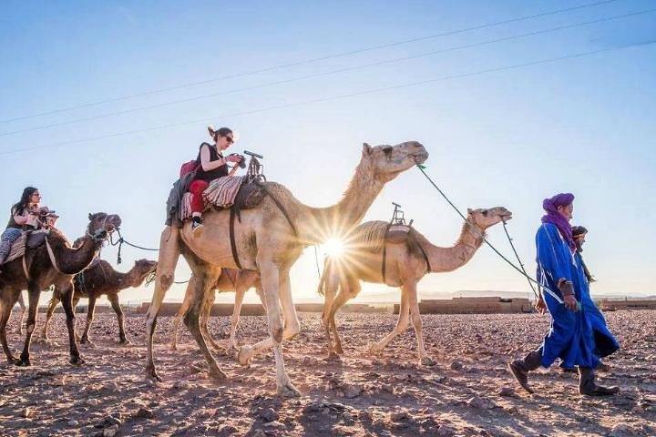 agadir camel Tour Ride 1hours & visite souk + kasbah agadir oufela  - Image 3